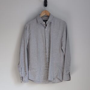 Men's Button Up Shirt (Slim Fit)